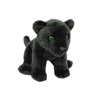 Obrázek z Černý panter sedící plyš 25cm 